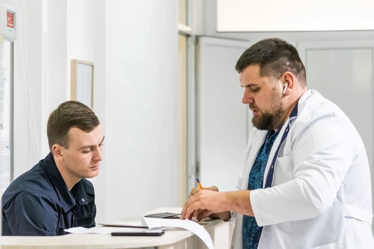 Стационар наркологической клиники Мобильный Доктор в Прохладном